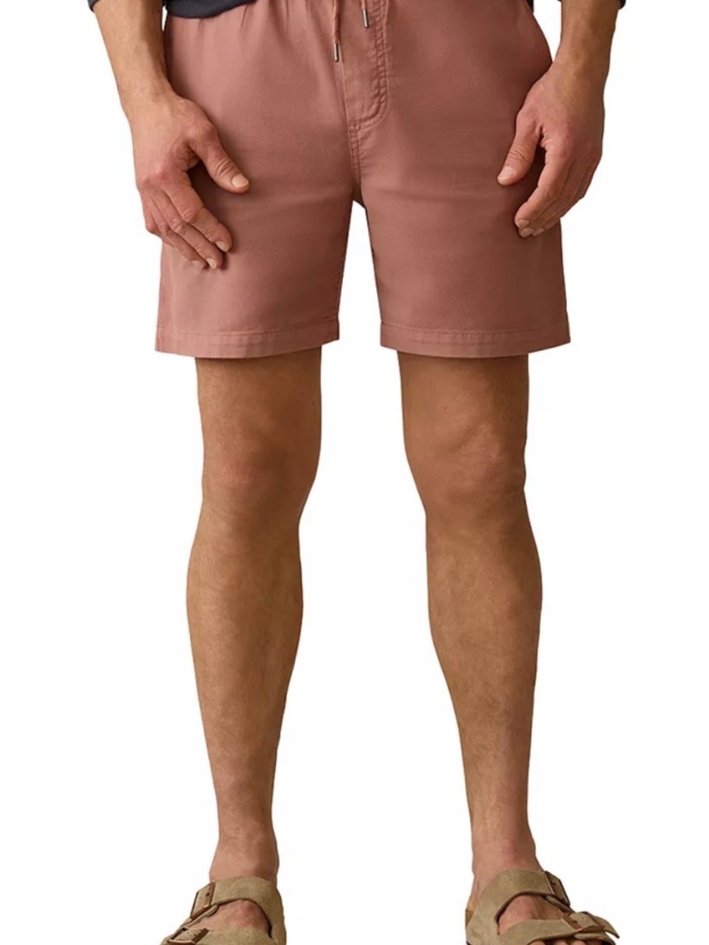 Faherty Men's Essential Drawstring Shorts - 6.5”